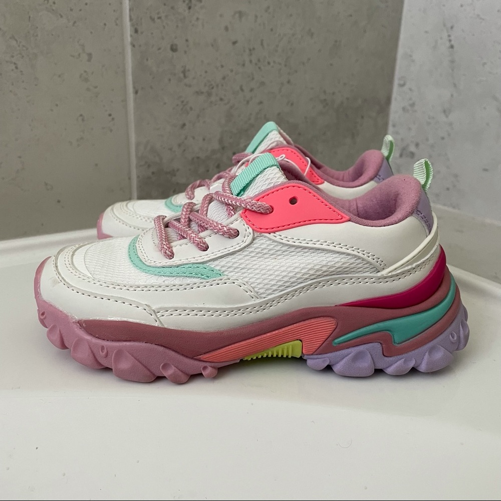 Zara Toddler Girl Sneakers Size 12 (29)